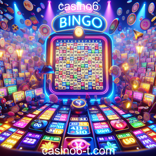 Descubra a Magia do Bingo no Casino6
