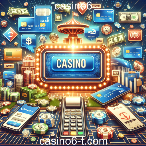 A Importância dos Depósitos em Casinos Online: Como Financiar sua Diversão