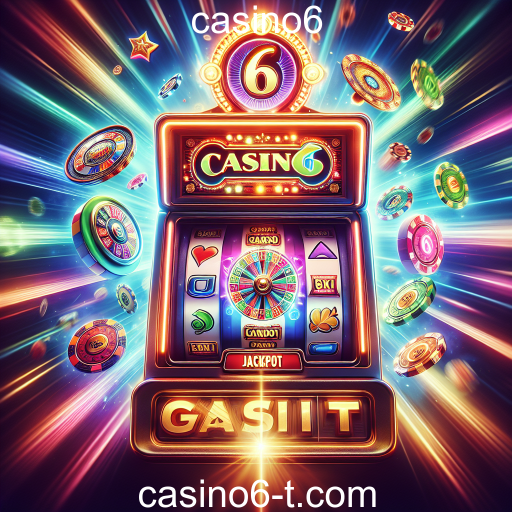 Descubra a Emoção dos Jogos de Jackpots no Casino6